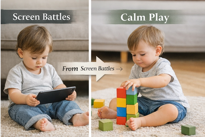 The 30-Day Calm Toddler Routine System™