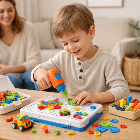 Creative Play Kit – Inspire Screen-Free Fun