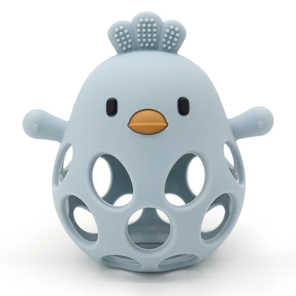 LittleCalm™ ChickGrip Silicone Teether Ball