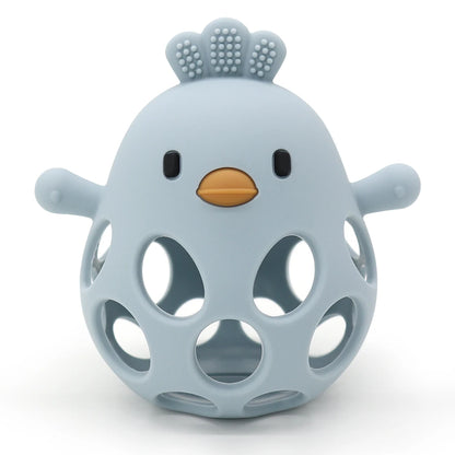 LittleCalm™ ChickGrip Silicone Teether Ball