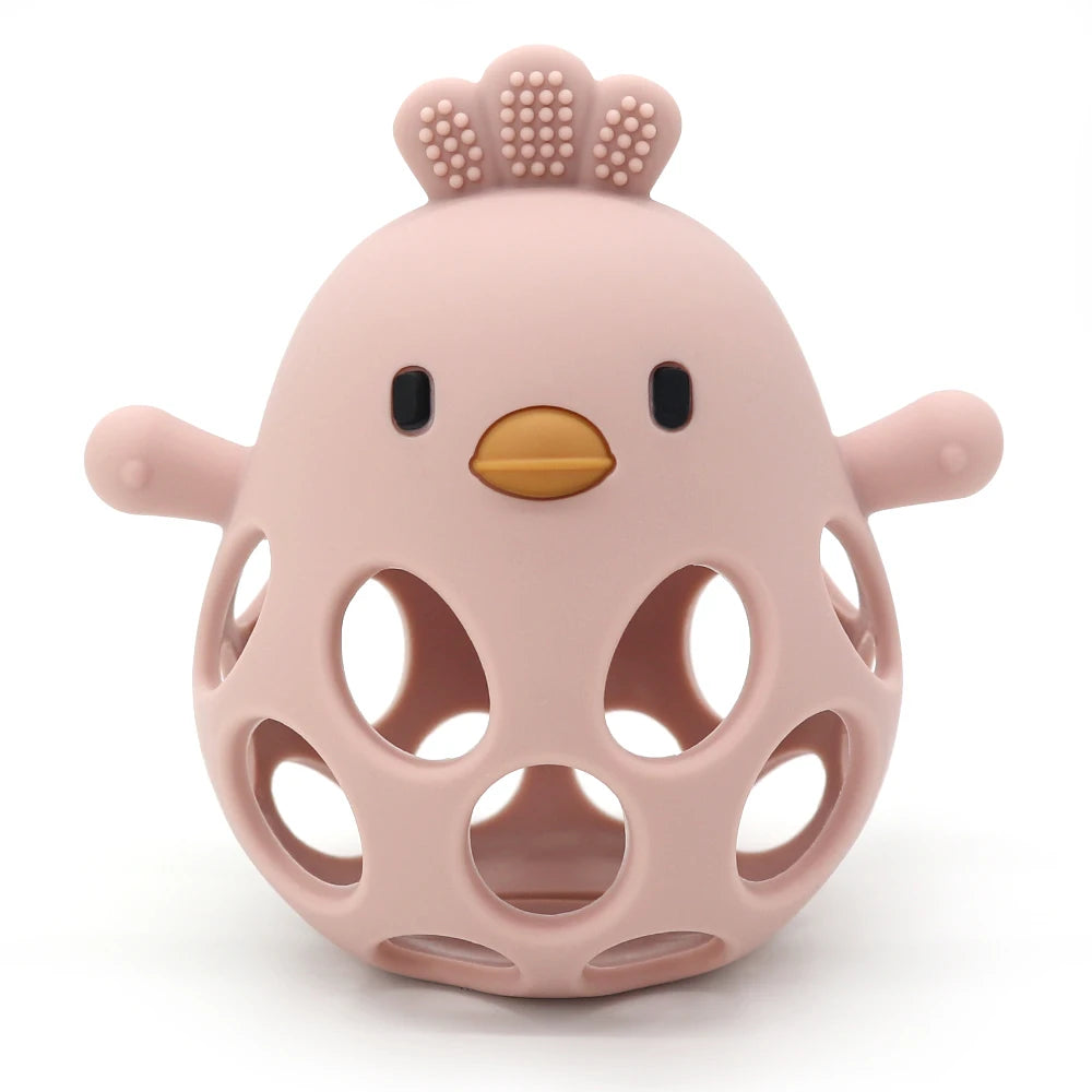 LittleCalm™ ChickGrip Silicone Teether Ball