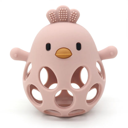 LittleCalm™ ChickGrip Silicone Teether Ball