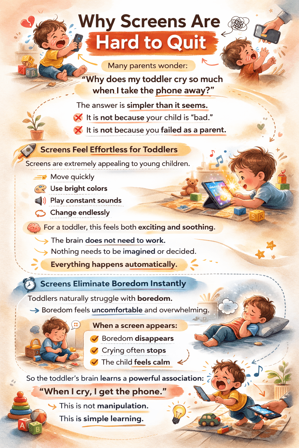 The 30 - Day Calm Toddler Routine System™ - BrightLittleDays