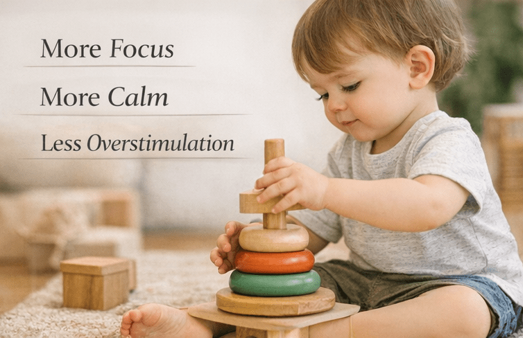 The 30 - Day Calm Toddler Routine System™ - BrightLittleDays