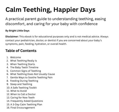 The Complete Teething Survival Guide™ - BrightLittleDays